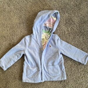 Ralph Lauren Reversible Cotton Mesh Jacket - Never Worn